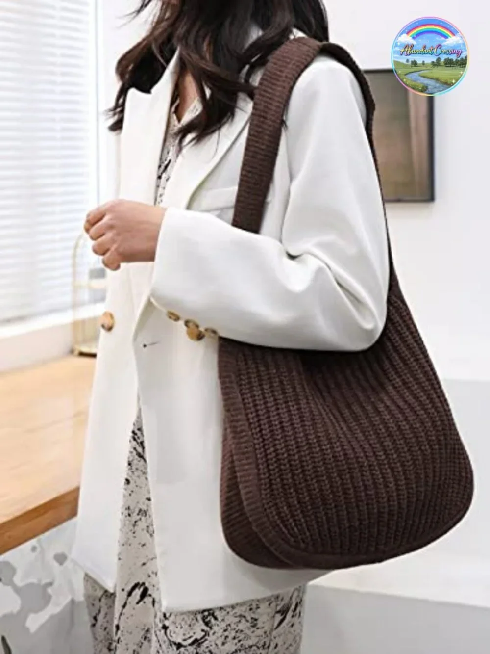 Hand Crochet Eco-Friendly Tote Bag for Travel